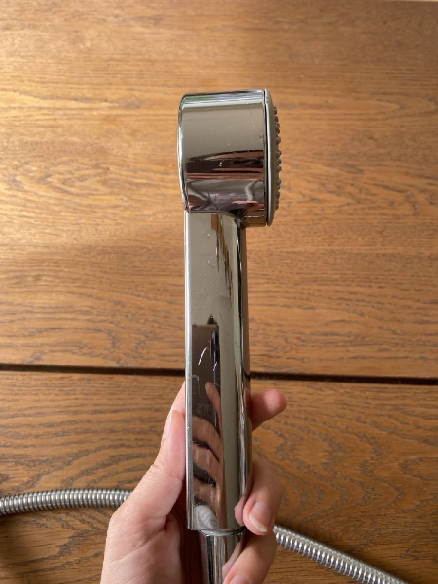 Docce: Duschset mit Brausestange und Schlauch – Usato da Burgdorf venduto da allesolivia 1