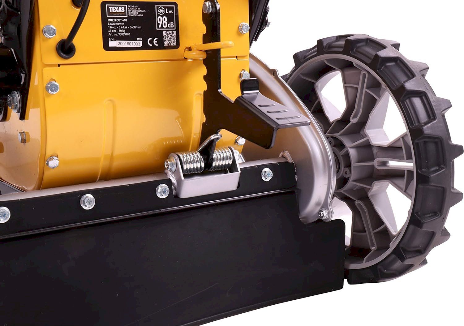 Tagliaerba: TEXAS Multi Cut 610 – Nuovo e nell'imballaggio originale da Bottighofen venduto da zaap 5