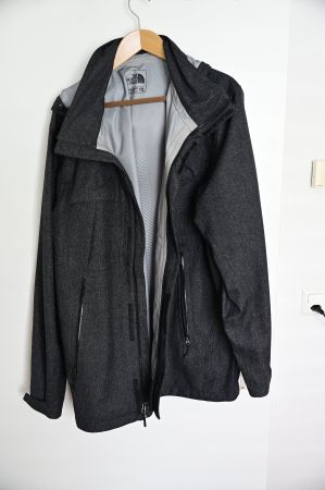 North Face Regenjacke XXL mit Kapuze