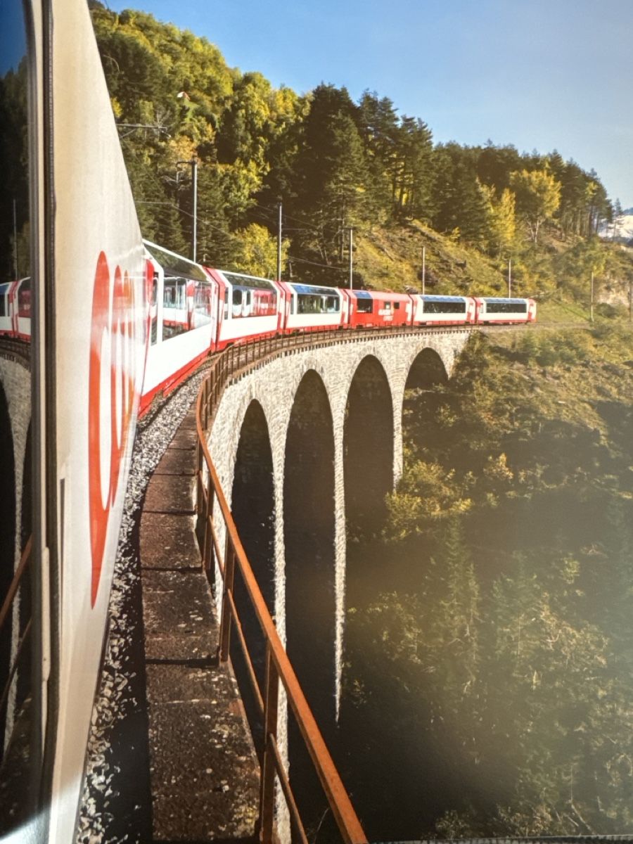 Libri: Glacier Express - Traumreise durch die Schweizer Alpen. (58) – Usato da Eschenz venduto da Belladog 7