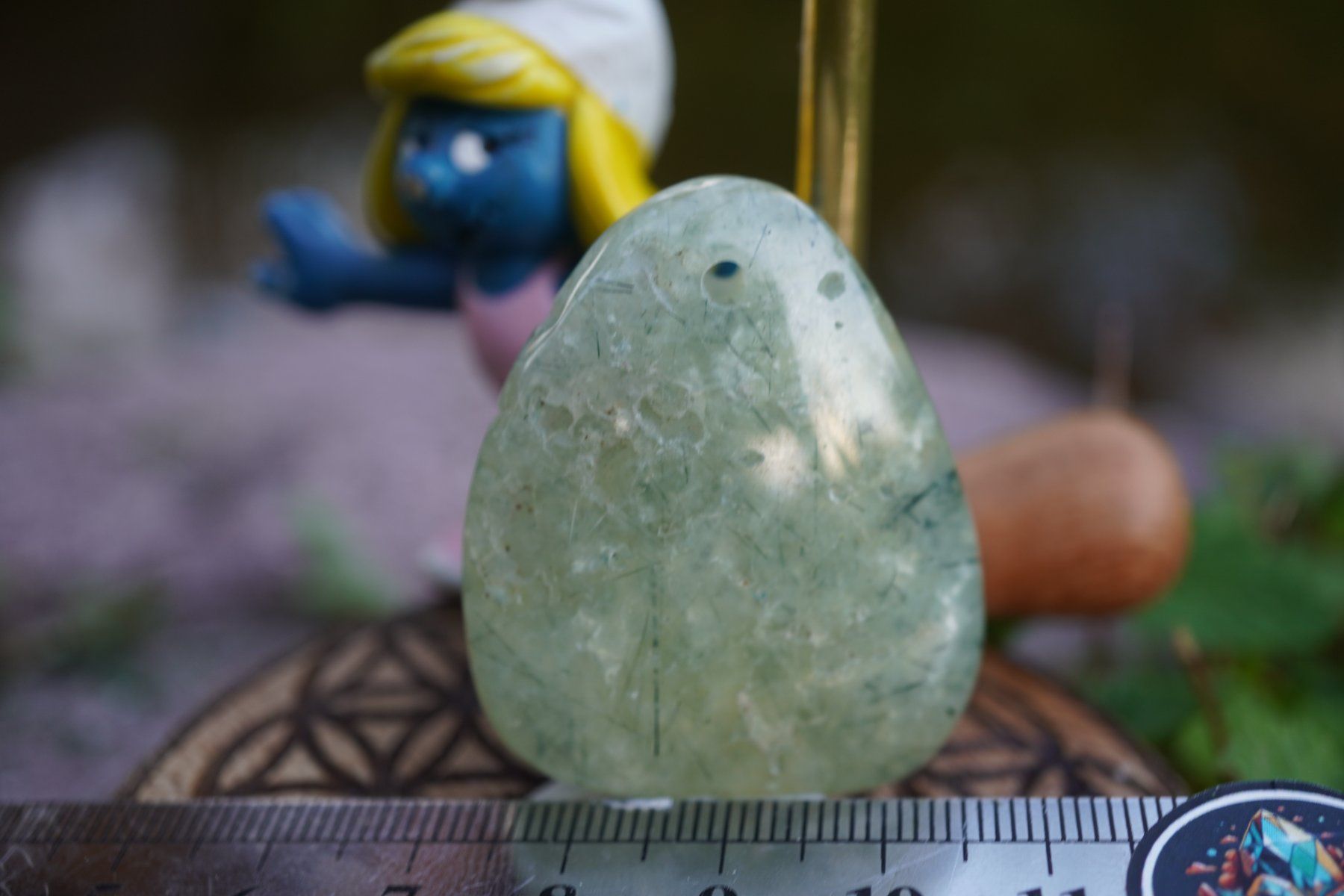 Ciondoli: Phrenit  Bendoukou grün     ab 1.-    Aus  Räumung – Nuovo e nell'imballaggio originale da Eschenbach SG venduto da topstone 7