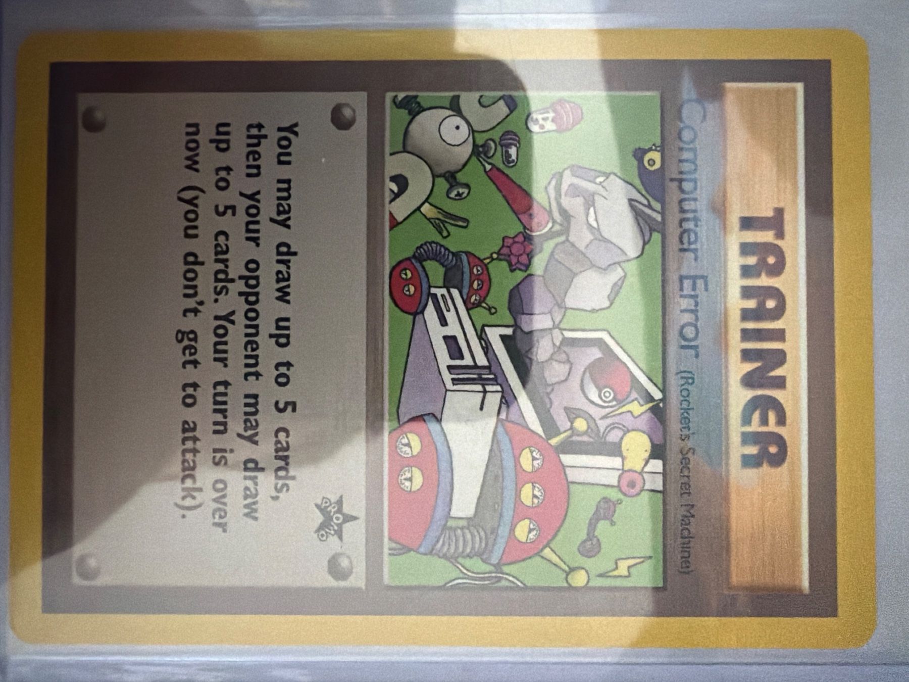 Pokémon Cartes à collectionner: x20 trainer computor Error ALL MINT COULD PASS PSA 10🚨 – Neuf avec emballage d'origine à Meyrin par lou_mf6j 6