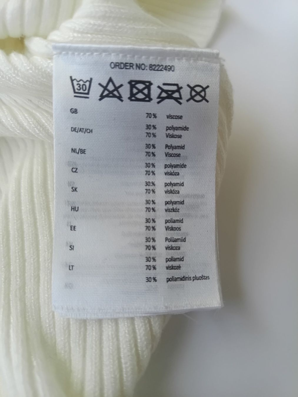 Pullover & Sweatshirts: Langarm-Ripp-Shirt – Neu (gemäss Beschreibung) aus Wängi von Ladys_First 5