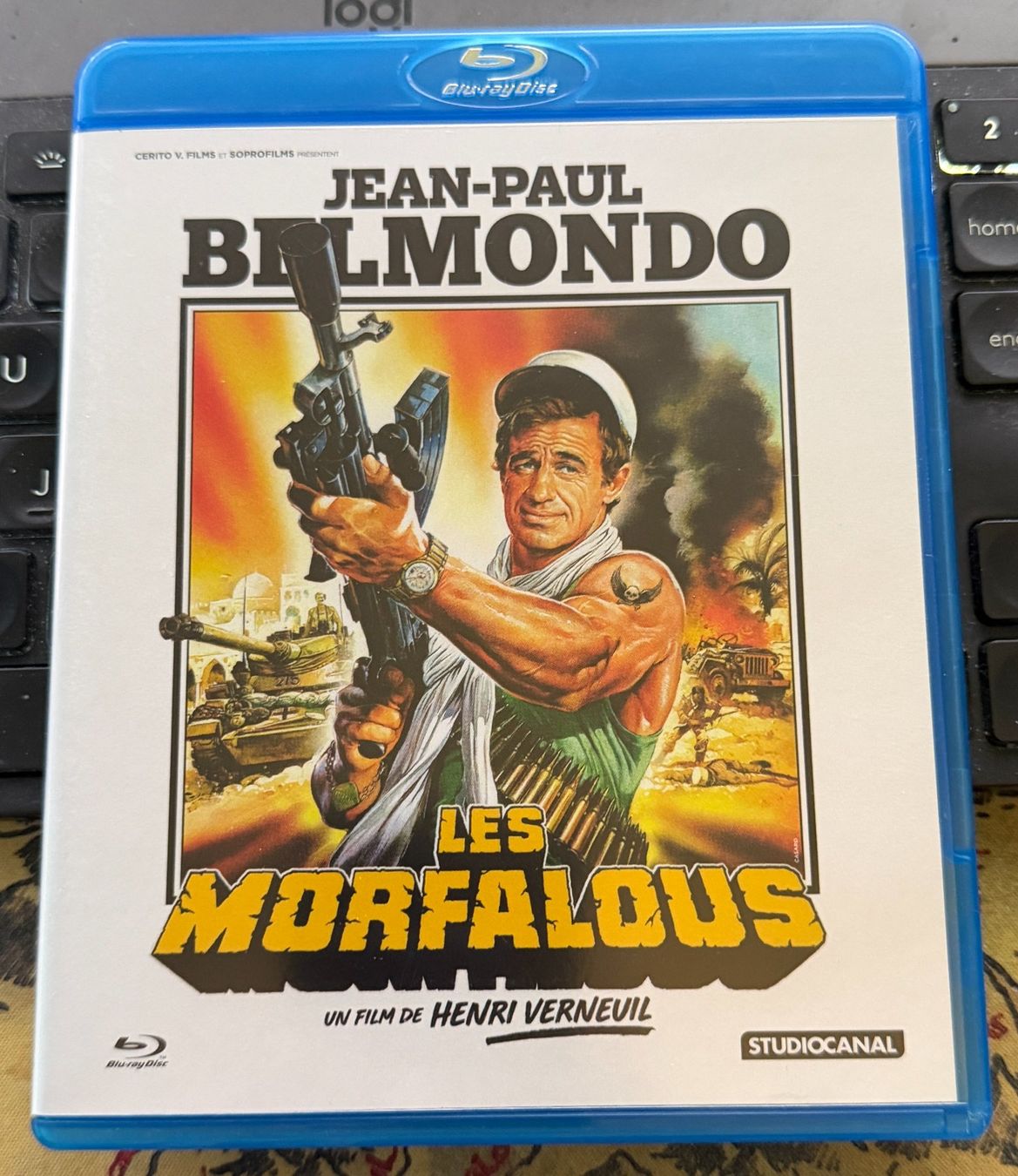 Tutti i DVDs: Les Morfalous (1984) - Blu-ray – Usato da Semsales venduto da __Florian__ 1