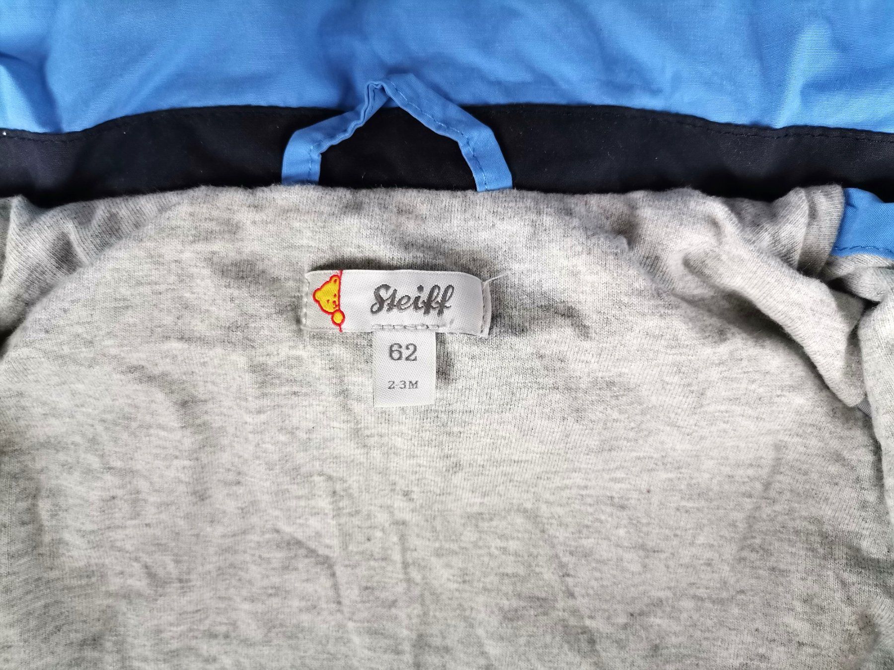 Steiff Giacche & Cappotti: STEIFF Übergangsjacke Kinder blau Gr. 62 – Usato da Schaffhausen venduto da Restwert_SH 2