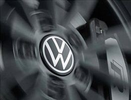 Dynamische VW ''ID'' Nabendeckel