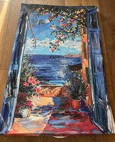 Ibiza Bild 100x150 Neu und ohne Rahmen!