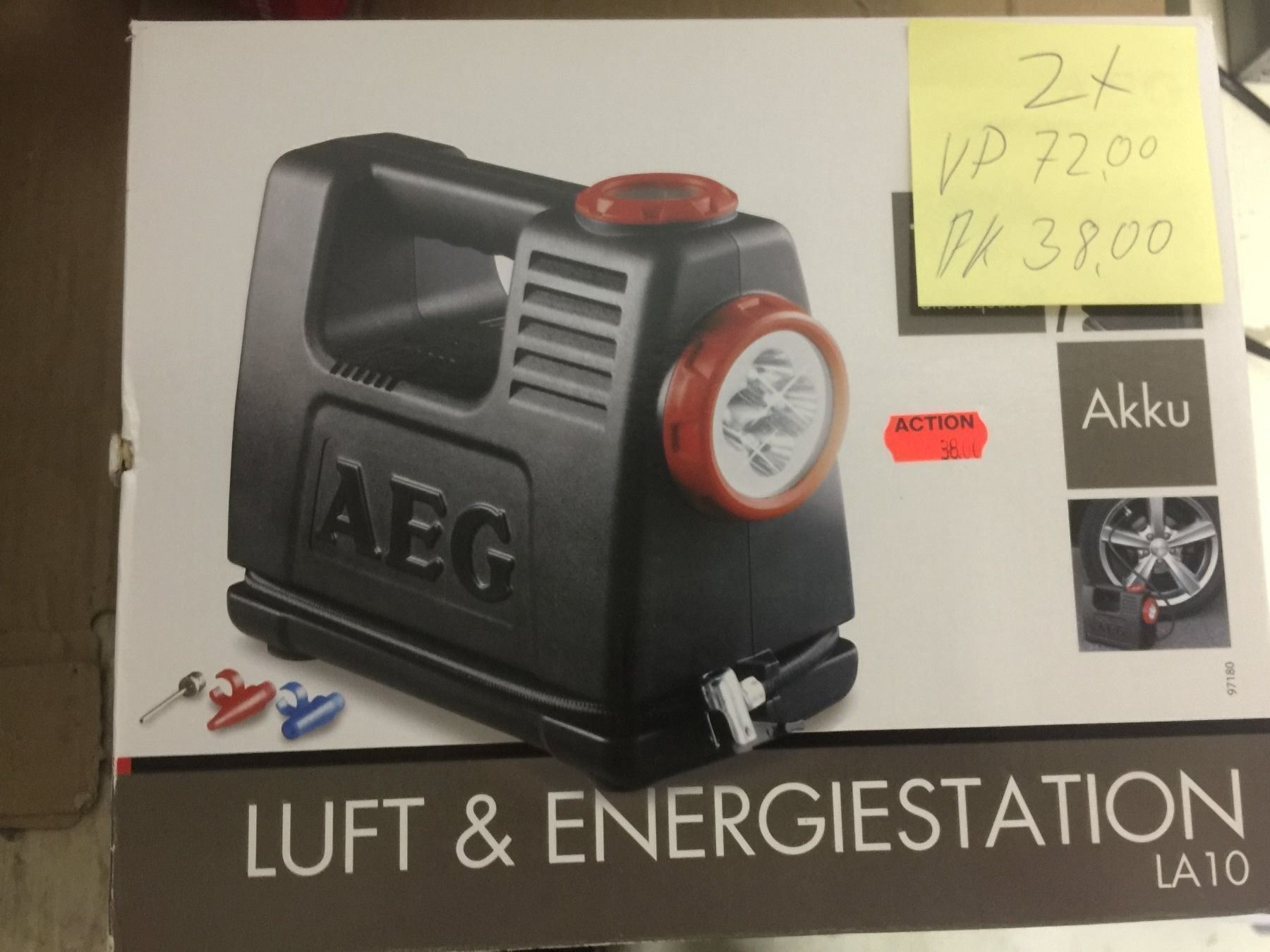 Lampade: Taschenlampe – Nuovo e nell'imballaggio originale da Wettingen venduto da stern910