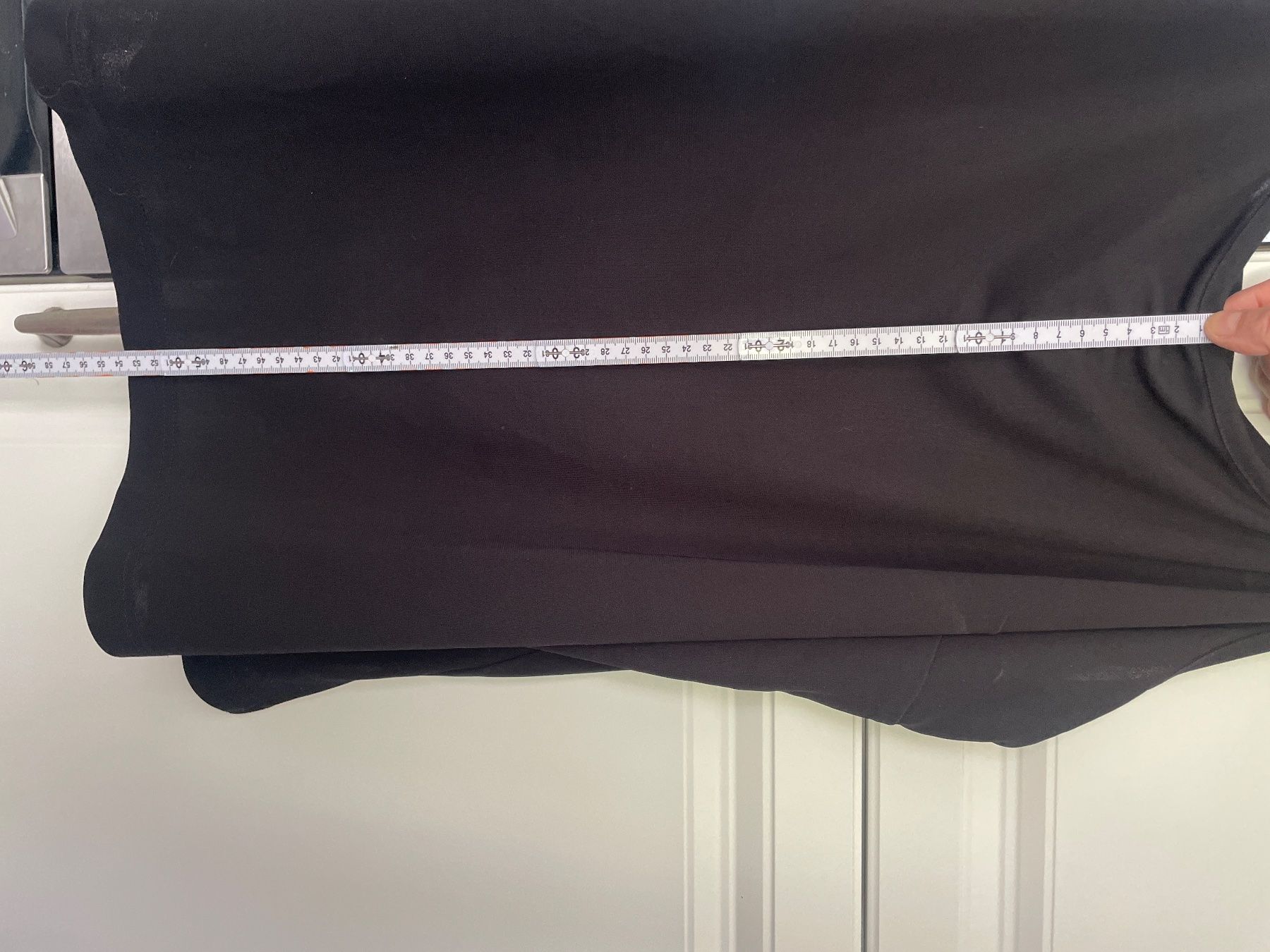 Tops: Schwarzes Top Sempre Piu Grösse 54   TWINT vorhanden – Gebraucht aus Schaffhausen von Kolibri023 3