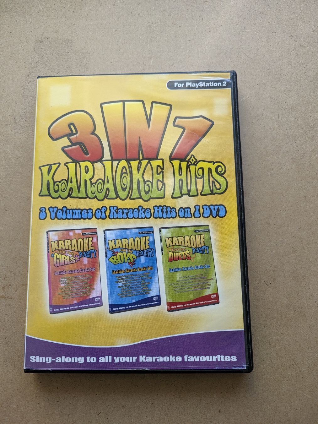 Giochi: Karaoke Hits 3 in 1 PS2  – Usato da Chur venduto da FreakofRarity