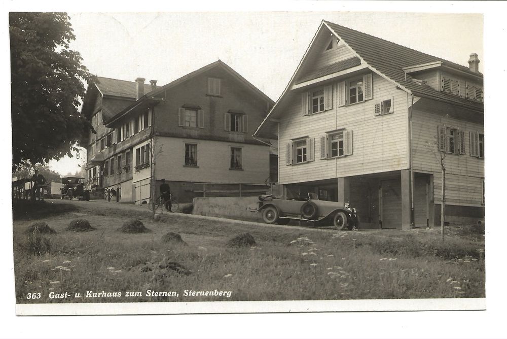 Sternenberg (ZH) Gast und Kurhaus Sternen Oldtimer 1930 Kaufen