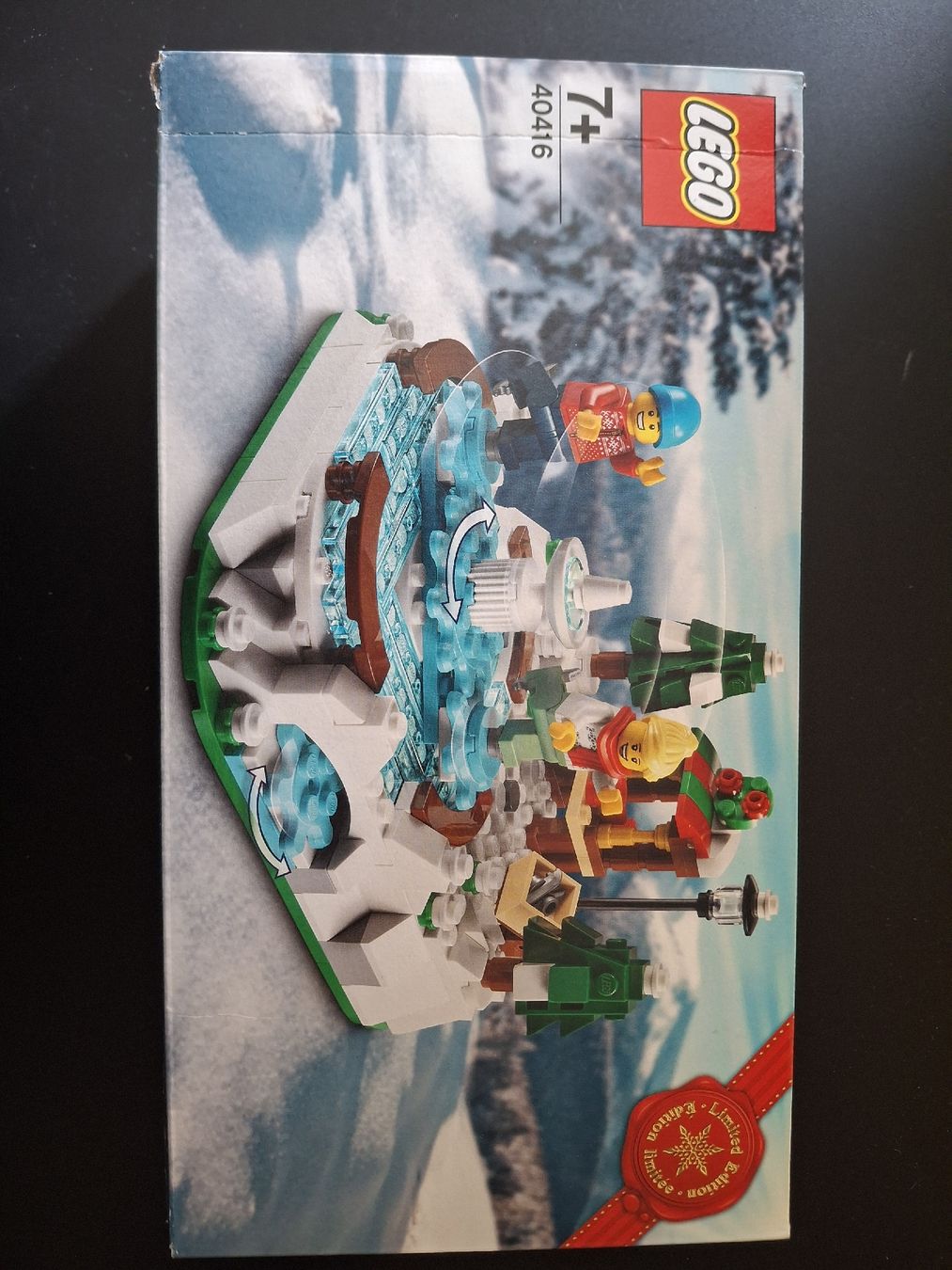 Lego Kit di costruzioni: lego Winter – Nuovo e nell'imballaggio originale da Winterthur venduto da 1879st