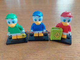 Lego Disney Tick Trick und Track Minifiguren
