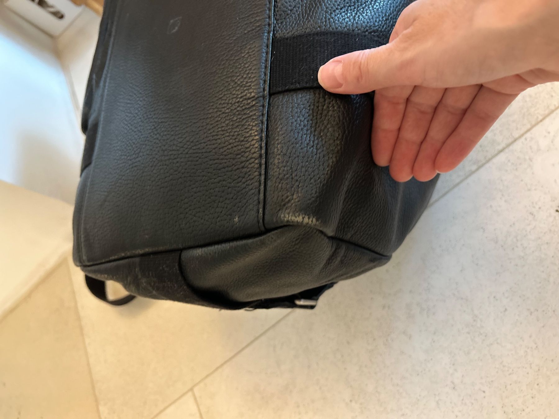 Strellson Taschen: Strellson Leder Weekender – Gebraucht aus Zürich von predisha 7