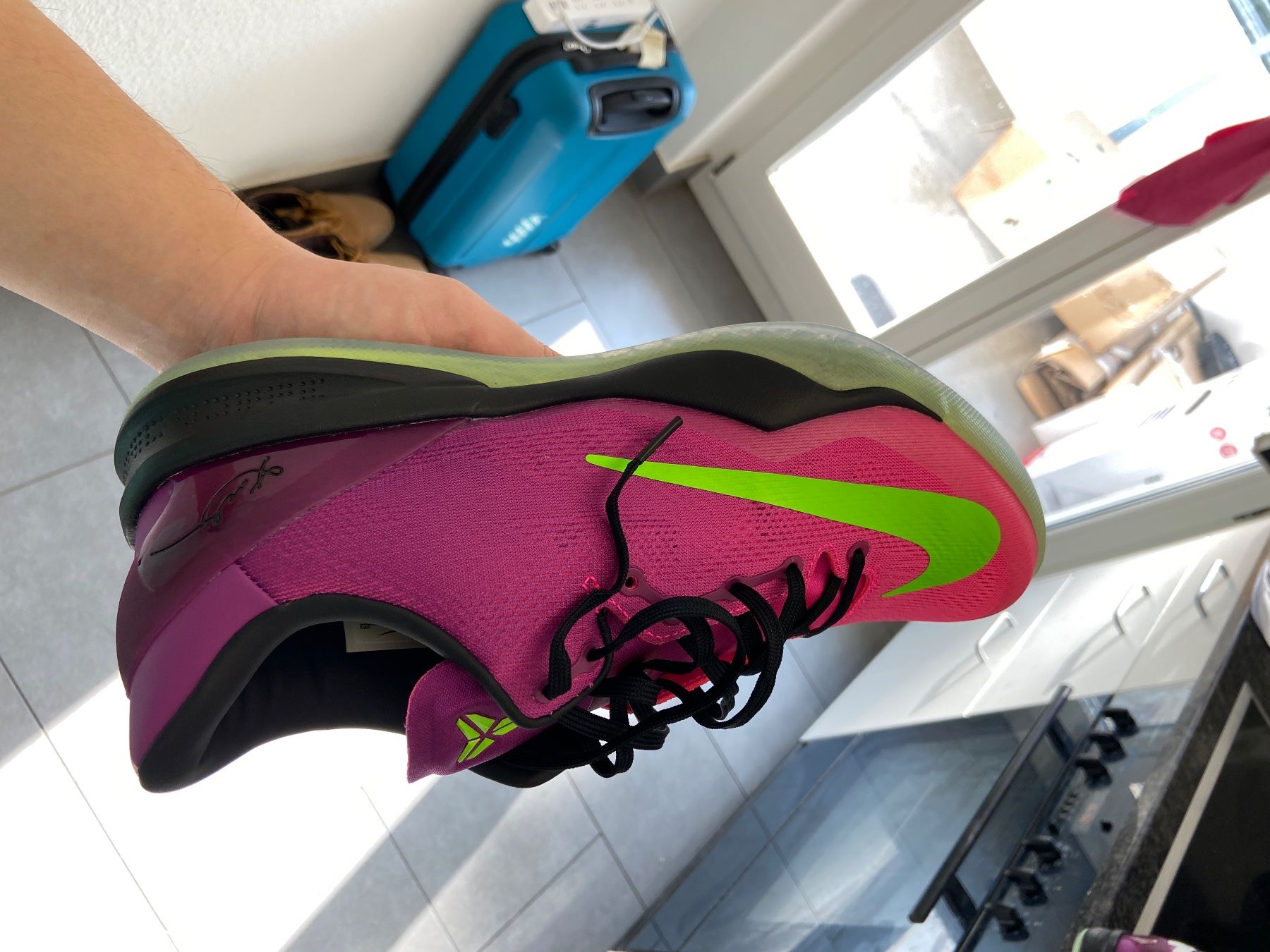 Nike Scarpe da uomo: nike kobe 8 protro mambacurial size46 – Usato da Zürich venduto da zha_bs5p 6