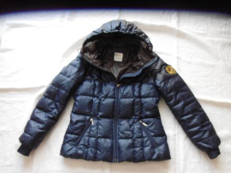 Esprit Jacke Damen Gr. 38  M Neuwertig dunkelblau