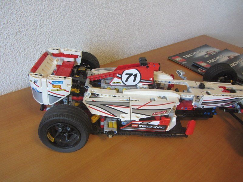 Lego Kit di costruzioni: Lego Technik 42000 " Grand Prix Racer " – Usato da Kreuzlingen venduto da Han-Solo-68 8