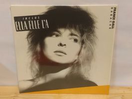 France Gall - Babacar - Vinyl 1987 - Pop Française VG 