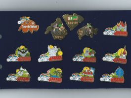 Tour de Suisse '94 - 13 Seltene Pins, komplette Sammlung!