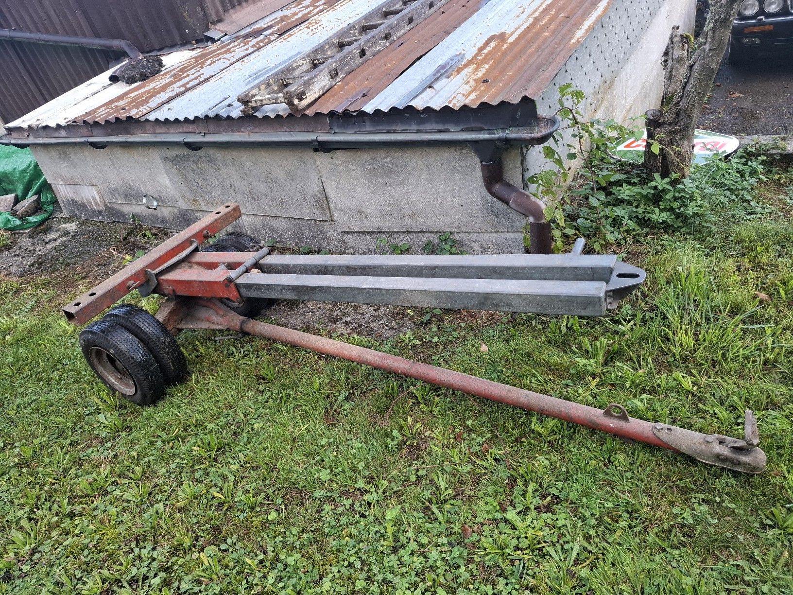 Anhänger: Abschlepproli zu verkaufen – Gebraucht aus Buttikon SZ von youngtimer67