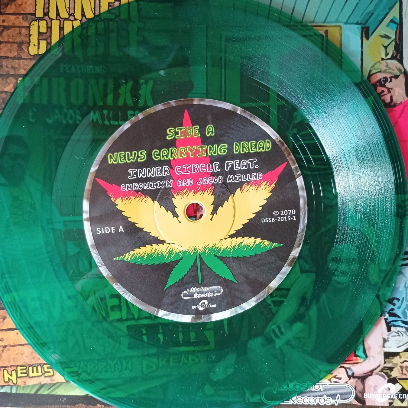 Dischi in vinile: Inner Circle Featuring Chronixx And Jacob Miller  7" – Nuovo (secondo la descrizione) da münchenstein venduto da karl_heinz_krasser 2