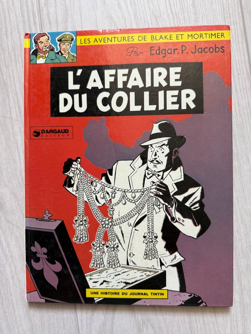 Fumetti: Blake et Mortimer, l'affaire du collier – Usato da La Chaux de Fonds venduto da chy_8dyn