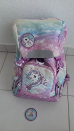 R T B ) Beckmann Classic Unicorn Rucksack Schulrucksack