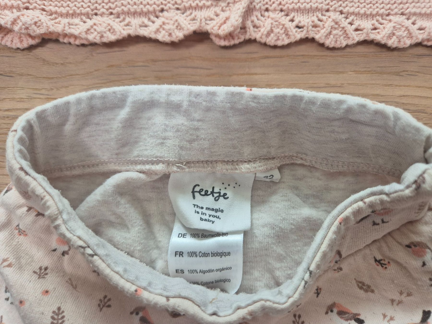 Feetje Lotti & Set di vestiti: Feetje Set, Gr. 62, apricot – Usato da Goldau venduto da simona.dettling 2