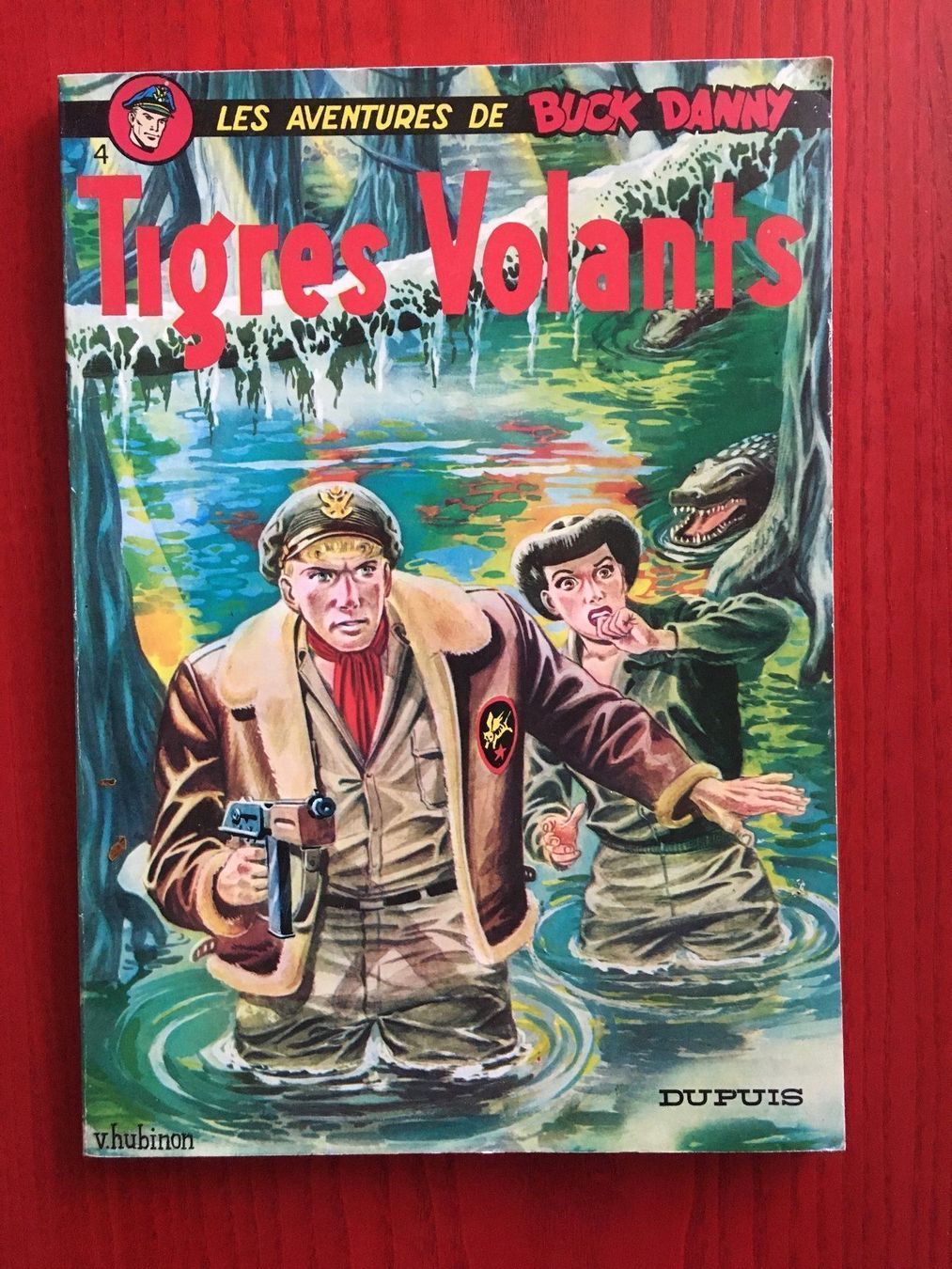 Fumetti: Buck Danny - Tigres volants – Usato da Commugny venduto da Alexnicolas11
