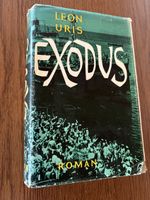 Leon Uris Exodus Roman 1959 Deutsche Ausgabe