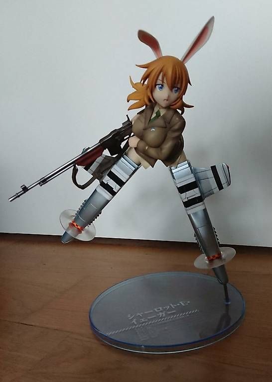 Figuren: Strike Witches - Charlotte E Yeager - 1/8 (Alter) – Gebraucht aus Burgdorf von Randomguy17