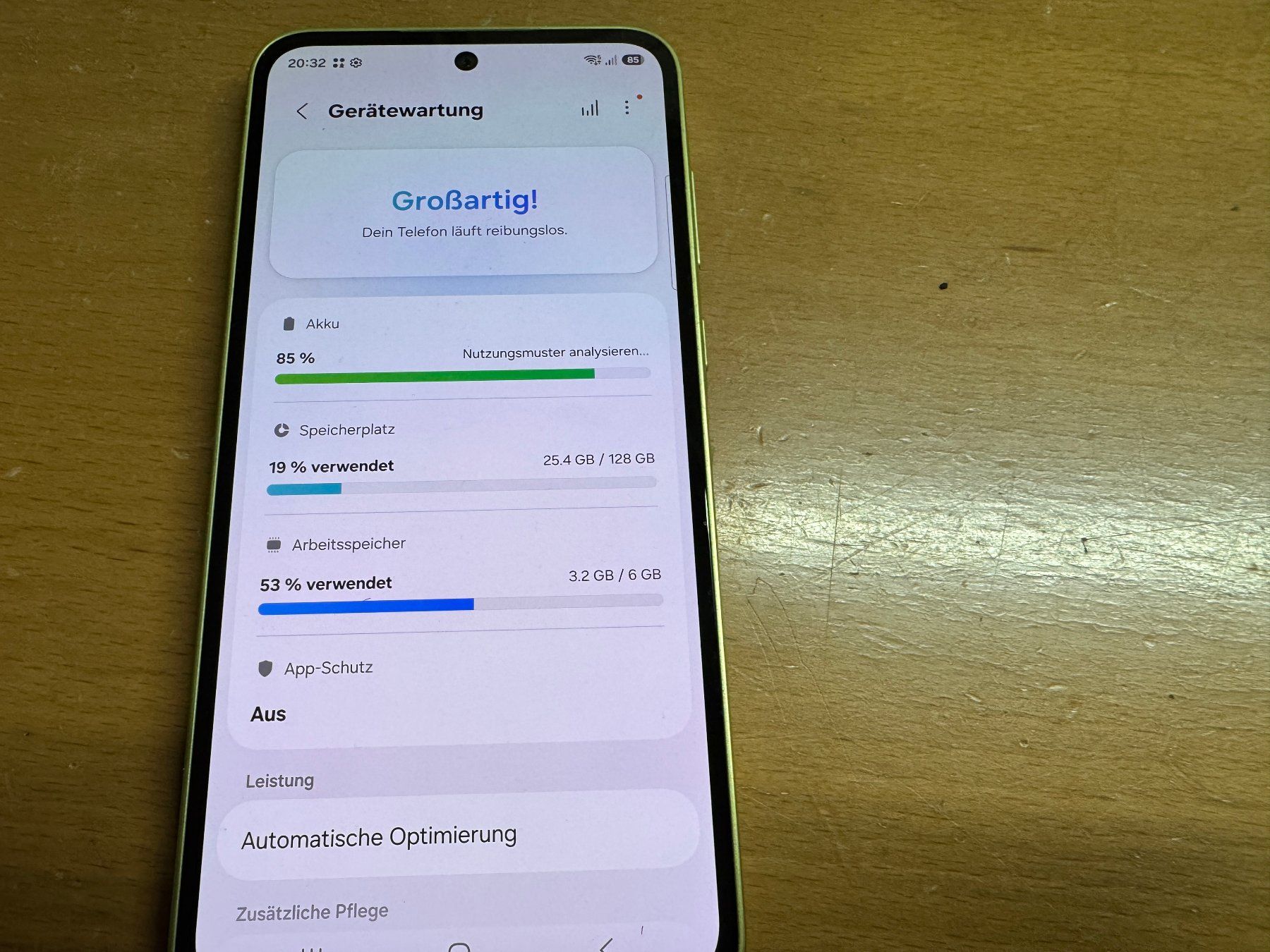 Samsung Telefoni cellulari / Smartphones: Samsung A35 5G 128Gb – Usato da Au SG venduto da bah_6f5w 4