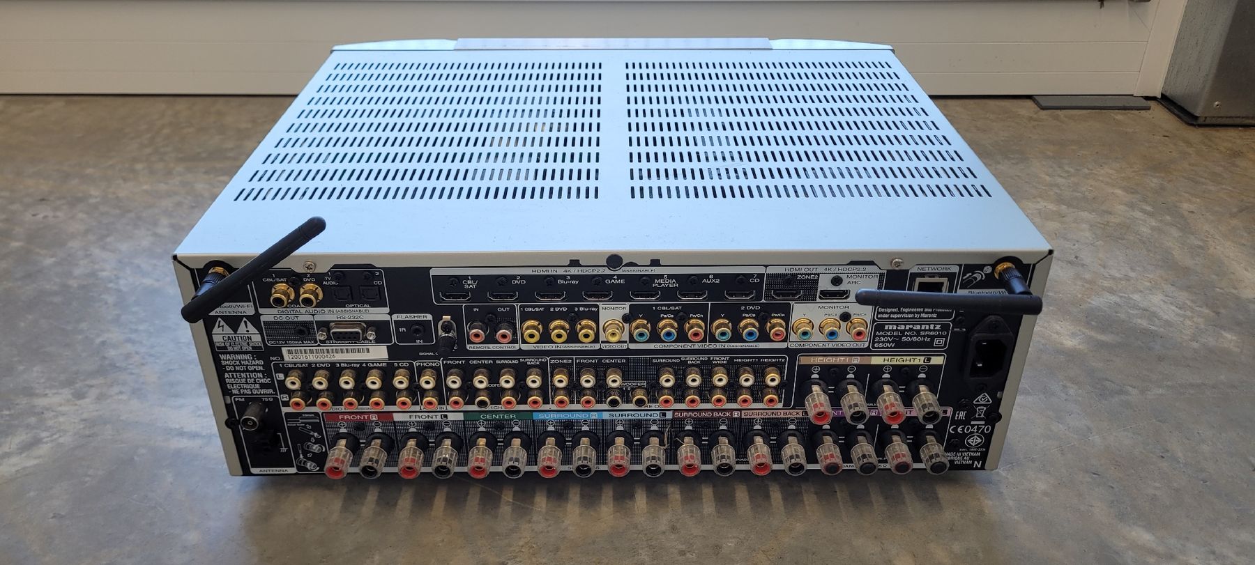 Marantz Récepteurs: Marantz SR 6010 DEFEKT – Défectueux à Frauenfeld par Sphinx89 1