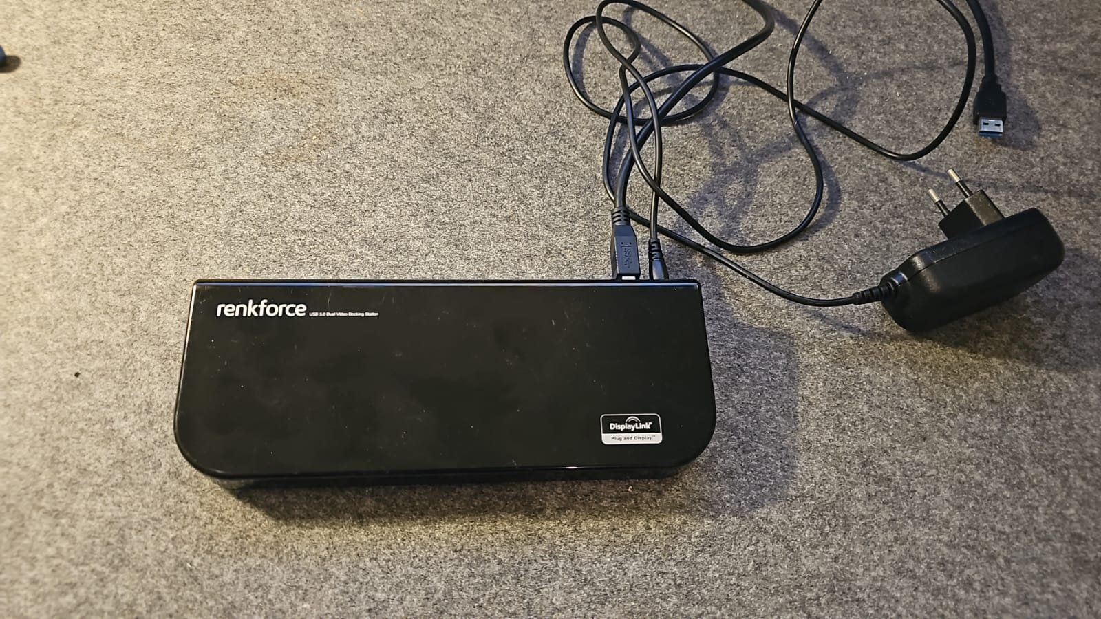 Hub & Switch: Renkforce USB A Hub DCH, HDMI, Lan und 6x USB – Usato da Basel venduto da RSi_7lb6 1