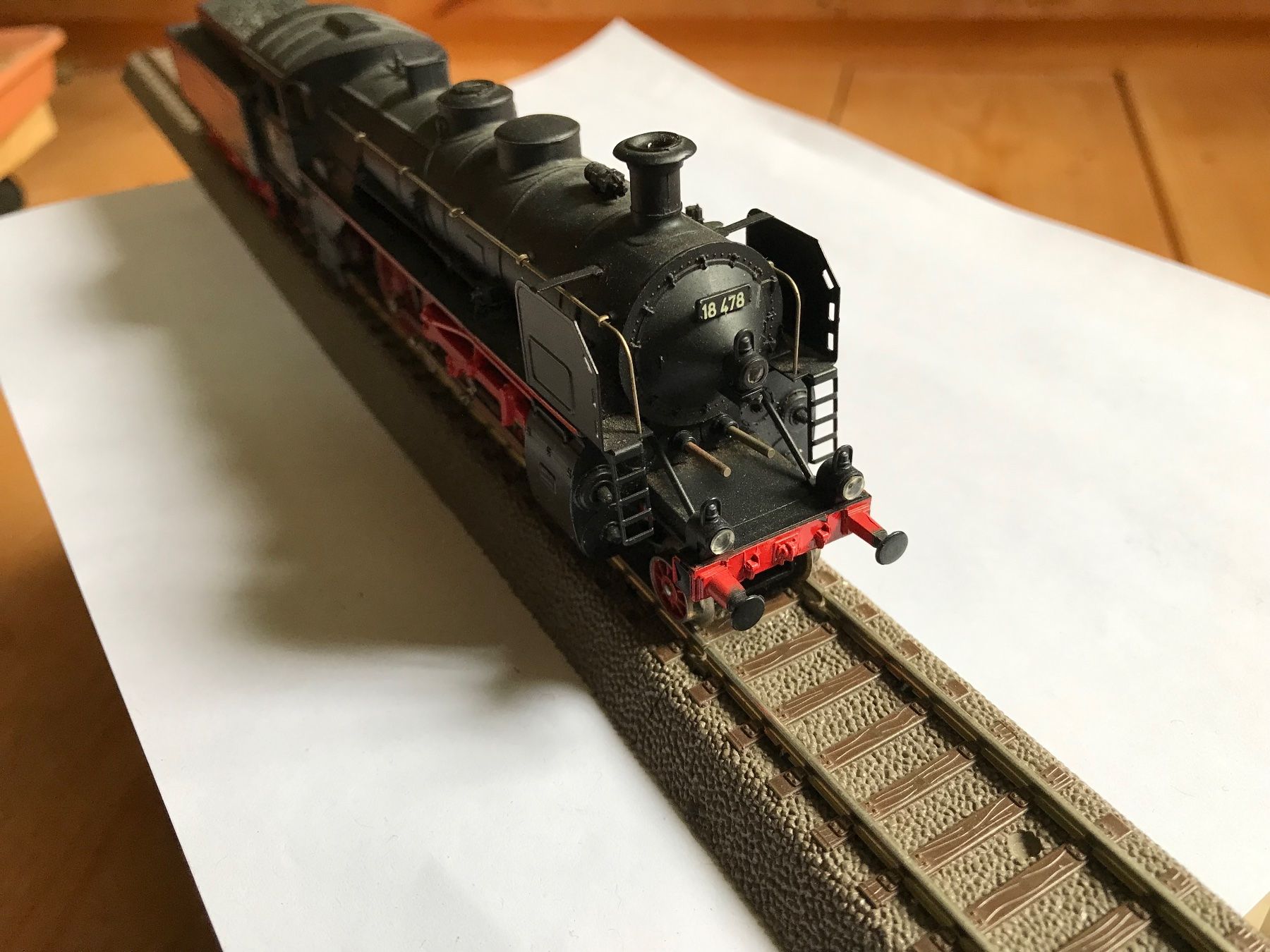 Märklin Modelleisenbahnen: märklin 3093, dampflok BR 18 der DB – Gebraucht aus Liestal von ozo2005 6
