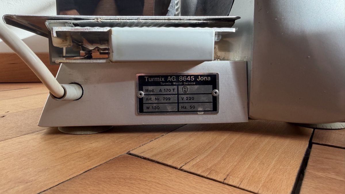 Turmix Appareils de cuisine: Schneidmaschine – D'occasion à Bern par ene_ 3
