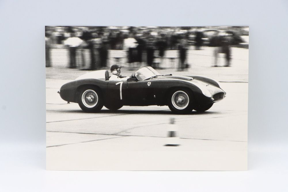 Peter Monteverdi Ferrari 250 TestaRossa 1957 Pressefoto 1988 (Gebraucht ...