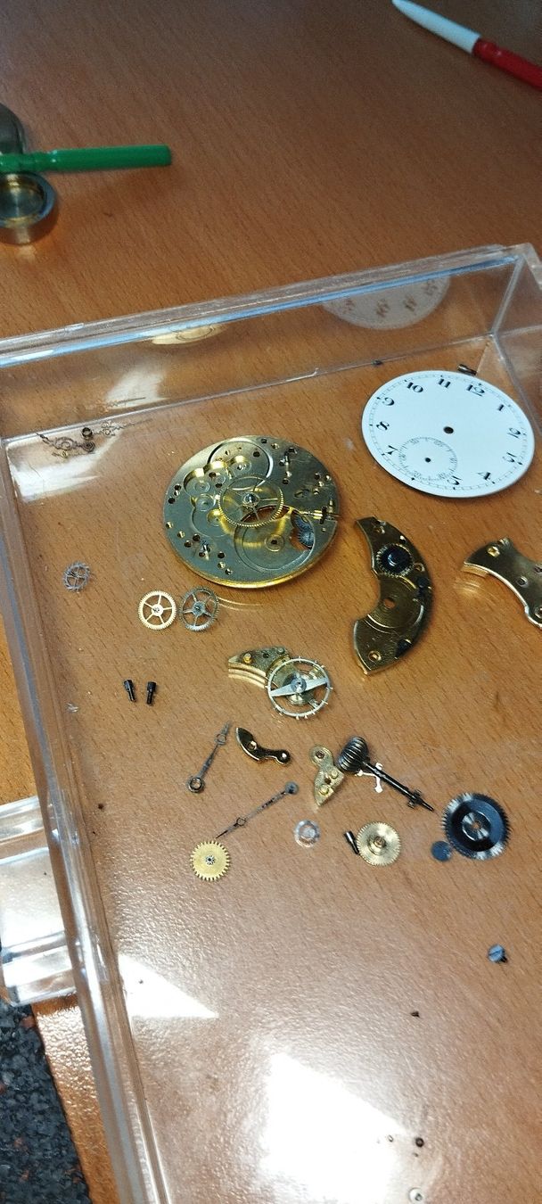 Orologi: montre de poche vilage – Usato da La Chaux-de-Fonds venduto da jac_9llg 6