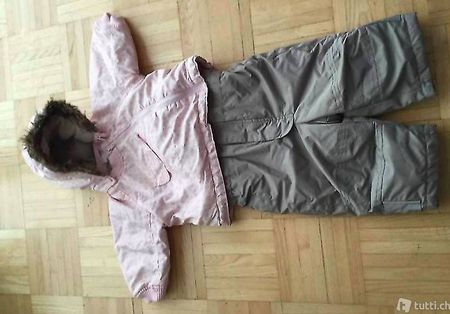 Skianzug 68 Schneeanzug Winterjacke