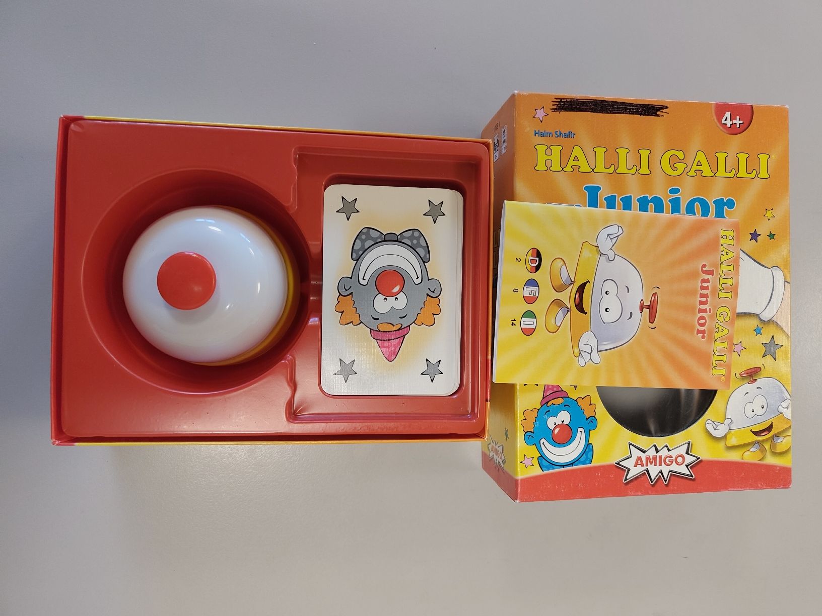 Amigo Giochi: Halli Galli Junior – Usato da Bern venduto da mwa_xj5p 2