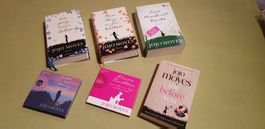 Jojo Moyes Bücher-Set, 4 Romane und 2 Hörbücher, Top!