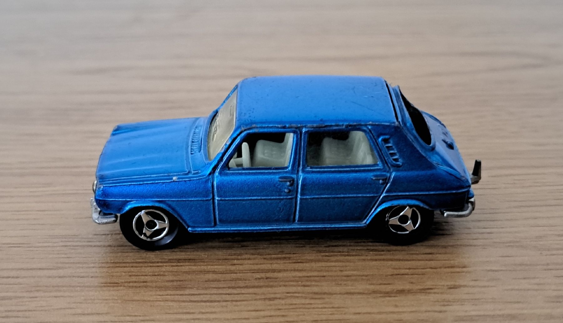Majorette Modellini d'auto: Majorette Simca 1000 no 134 / 1:60 – Usato da St-Imier venduto da supernova21 1