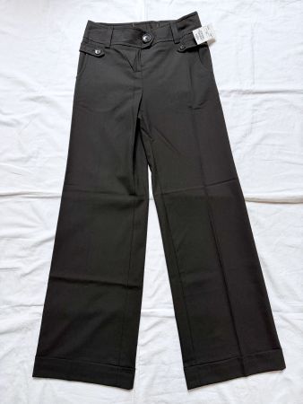 H&M Hose Gr. 34 - elegant, schwarz, Bügelfalten, NEU