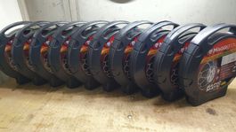 10 Paar Schneeketten für SUV 4x4