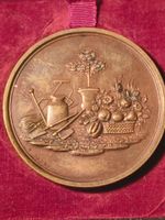 Medaille Siber Société Vaudoise D'Horticulture Aprentisage