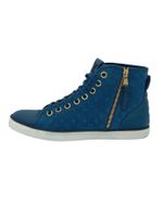 Louis Vuitton Punchy High Top Sneaker EU 38.5 Blau