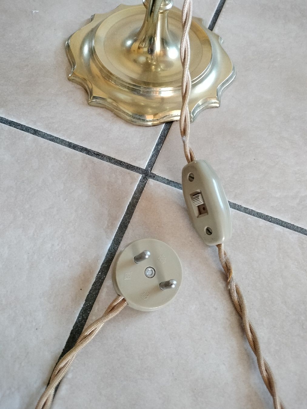 Lampen: Zwei Antike Lampen, Vintage – Gebraucht aus Schwanden Sigrisw von cadieux71 6