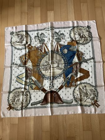 Hermès 1963 Napolèon Foulard Seide by Philippe Ledoux