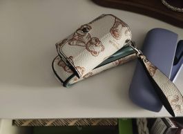 IQOS 3 Duo Holder Ladecase Lilablau Gebrauchter Zustand