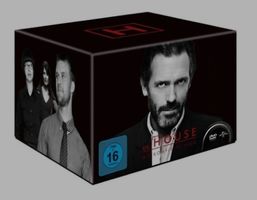 Dr. House, Die komplette Serie, Season 1-8